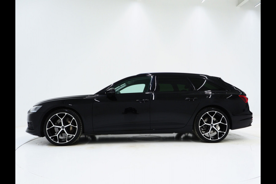 Audi A6 Avant 50 TFSI e quattro | Leder | Trekhaak | 360 | Keyless | Adaptive Cruise | Memory | Carplay
