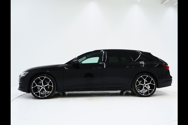 Audi A6 Avant 50 TFSI e quattro | Leder | Trekhaak | 360 | Keyless | Adaptive Cruise | Memory | Carplay