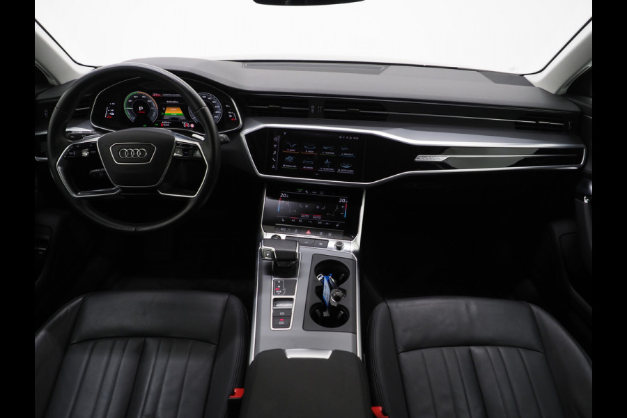 Audi A6 Avant 50 TFSI e quattro | Leder | Trekhaak | 360 | Keyless | Adaptive Cruise | Memory | Carplay