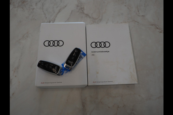Audi A6 Avant 50 TFSI e quattro | Leder | Trekhaak | 360 | Keyless | Adaptive Cruise | Memory | Carplay
