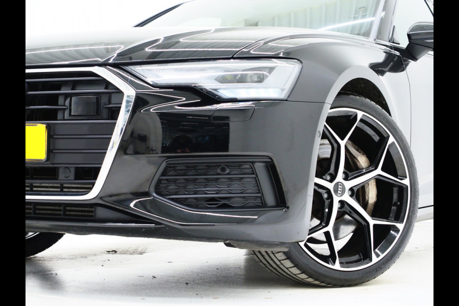 Audi A6 Avant 50 TFSI e quattro | Leder | Trekhaak | 360 | Keyless | Adaptive Cruise | Memory | Carplay