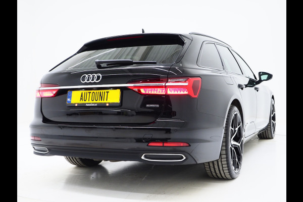 Audi A6 Avant 50 TFSI e quattro | Leder | Trekhaak | 360 | Keyless | Adaptive Cruise | Memory | Carplay
