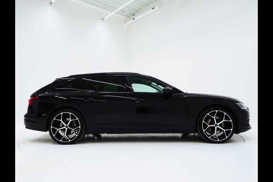 Audi A6 Avant 50 TFSI e quattro | Leder | Trekhaak | 360 | Keyless | Adaptive Cruise | Memory | Carplay