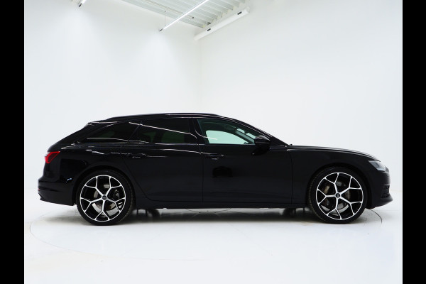 Audi A6 Avant 50 TFSI e quattro | Leder | Trekhaak | 360 | Keyless | Adaptive Cruise | Memory | Carplay