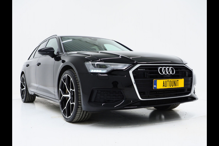 Audi A6 Avant 50 TFSI e quattro | Leder | Trekhaak | 360 | Keyless | Adaptive Cruise | Memory | Carplay