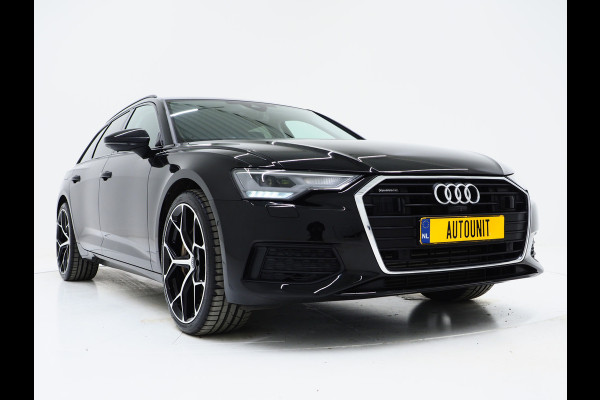 Audi A6 Avant 50 TFSI e quattro | Leder | Trekhaak | 360 | Keyless | Adaptive Cruise | Memory | Carplay