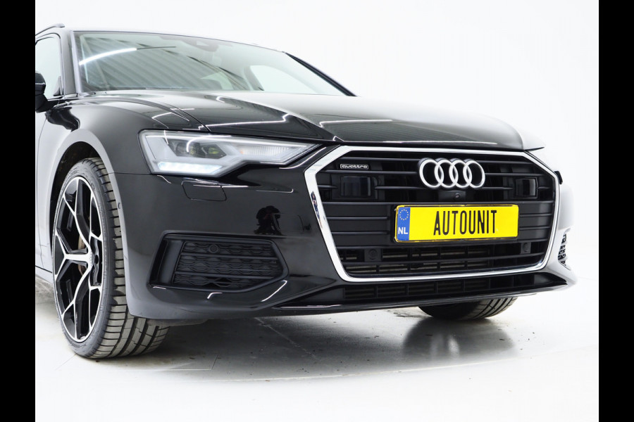 Audi A6 Avant 50 TFSI e quattro | Leder | Trekhaak | 360 | Keyless | Adaptive Cruise | Memory | Carplay