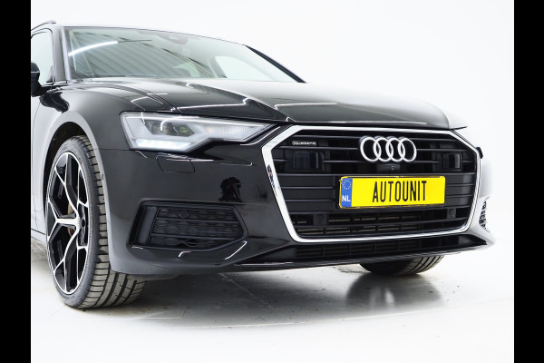 Audi A6 Avant 50 TFSI e quattro | Leder | Trekhaak | 360 | Keyless | Adaptive Cruise | Memory | Carplay