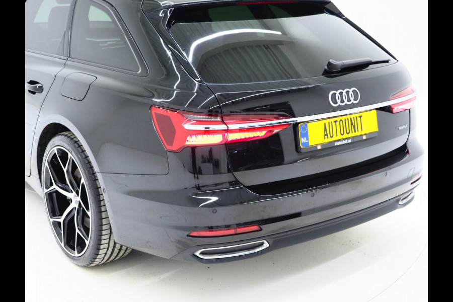 Audi A6 Avant 50 TFSI e quattro | Leder | Trekhaak | 360 | Keyless | Adaptive Cruise | Memory | Carplay