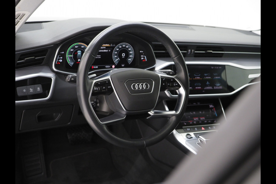 Audi A6 Avant 50 TFSI e quattro | Leder | Trekhaak | 360 | Keyless | Adaptive Cruise | Memory | Carplay