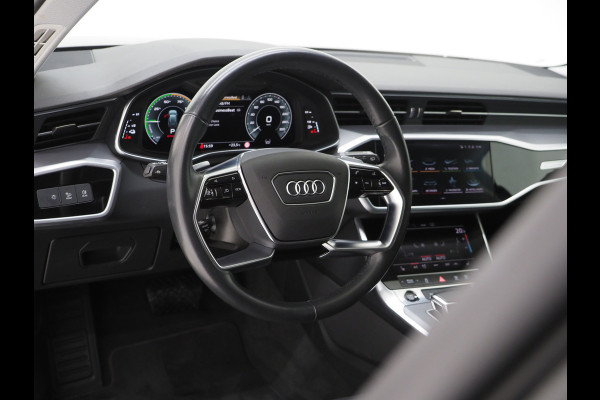 Audi A6 Avant 50 TFSI e quattro | Leder | Trekhaak | 360 | Keyless | Adaptive Cruise | Memory | Carplay