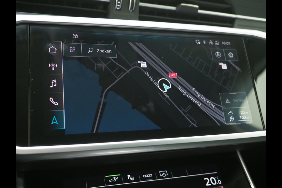 Audi A6 Avant 50 TFSI e quattro | Leder | Trekhaak | 360 | Keyless | Adaptive Cruise | Memory | Carplay