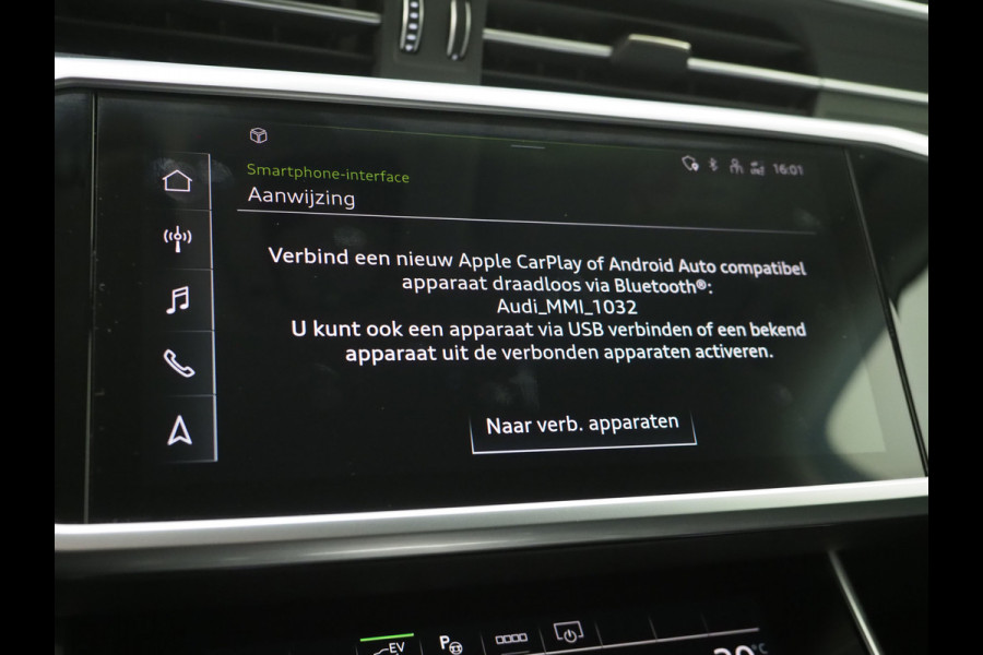 Audi A6 Avant 50 TFSI e quattro | Leder | Trekhaak | 360 | Keyless | Adaptive Cruise | Memory | Carplay