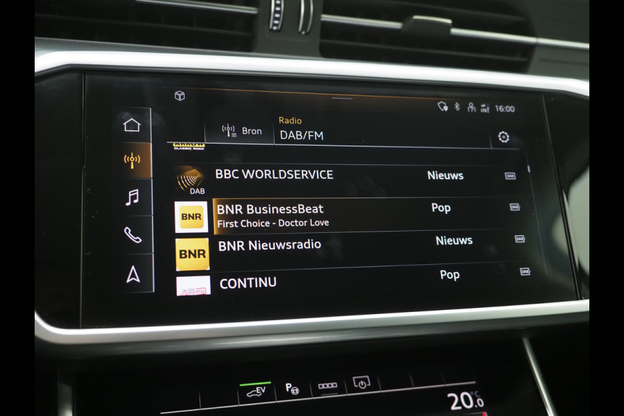 Audi A6 Avant 50 TFSI e quattro | Leder | Trekhaak | 360 | Keyless | Adaptive Cruise | Memory | Carplay