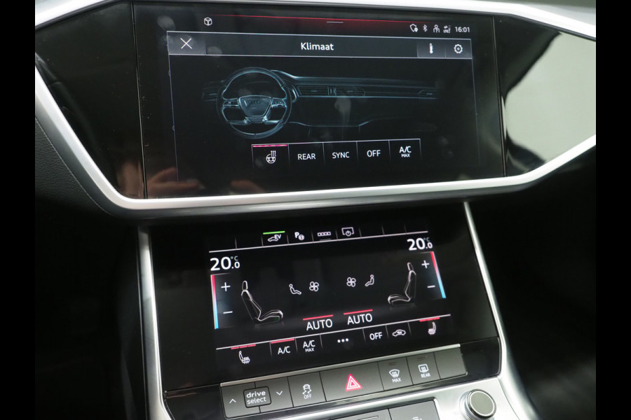 Audi A6 Avant 50 TFSI e quattro | Leder | Trekhaak | 360 | Keyless | Adaptive Cruise | Memory | Carplay