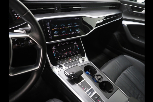 Audi A6 Avant 50 TFSI e quattro | Leder | Trekhaak | 360 | Keyless | Adaptive Cruise | Memory | Carplay