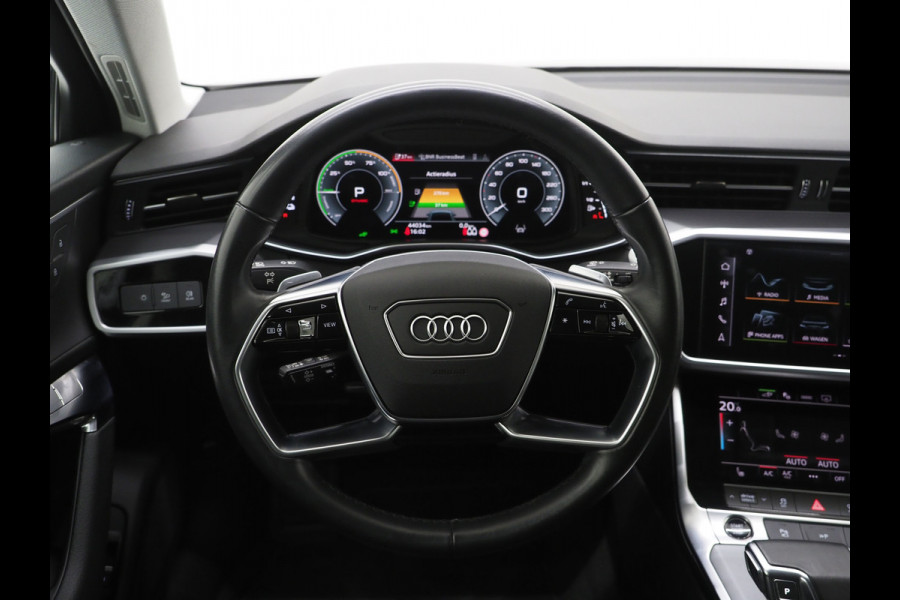 Audi A6 Avant 50 TFSI e quattro | Leder | Trekhaak | 360 | Keyless | Adaptive Cruise | Memory | Carplay