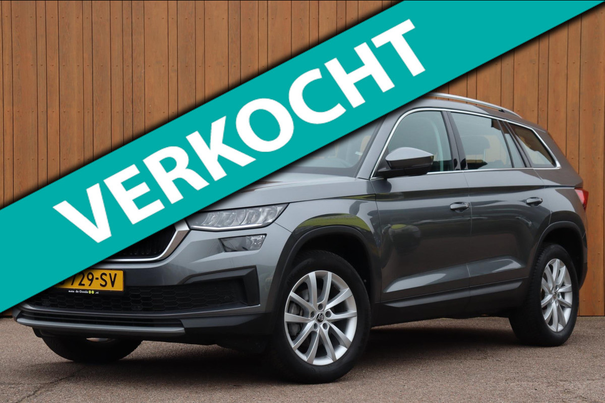 Škoda Kodiaq 1.5 TSI Business Edition 7persoons org.NL el.trekhaak camera digi-dashboard
