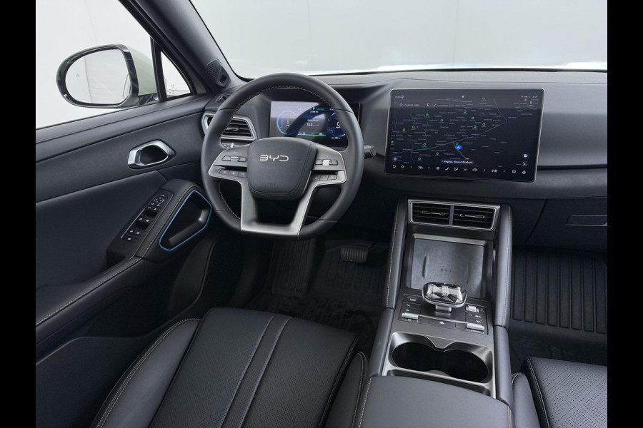 BYD ATTO 2 Boost 45 kWh VAN €31.900,- VOOR € 27.877,- UW LENTEVOORDEEL €4.023,-! | DIRECT LEVERBAAR | Volledige BYD Fabrieksgarantie t/m 11-2030 of 150.000 km | Stoel & Stuurverwarming | Adaptieve Cruise | 360° Camera | Panoramadak | Dodehoekassistent | Origineel NL Auto