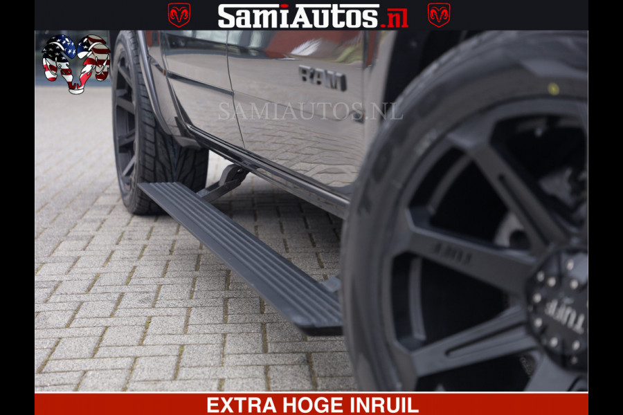 Dodge Ram LIMITED | 5.7 V8 HEMI 402PK | TUFF WIELEN | MEEST VOLLE LIMITED | PRACHTIGE KLEUR GRANITE CRYSTAL PEARL | CREW CAB | DUBBELE CABINE DC 5 PERSOONS | CREW CAB 5 PERSOONS | DUBBELE CABINE DC | MEEST ROYALE EN COMFORTABELE BEDRIJFSAUTO | HEAD-UP | LUCHTVERING | RONDOM CAMERA | MWK KLEP | PANORAMA DAK |