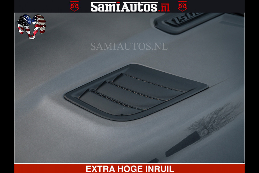 Dodge Ram LIMITED | 5.7 V8 HEMI 402PK | TUFF WIELEN | MEEST VOLLE LIMITED | PRACHTIGE KLEUR GRANITE CRYSTAL PEARL | CREW CAB | DUBBELE CABINE DC 5 PERSOONS | CREW CAB 5 PERSOONS | DUBBELE CABINE DC | MEEST ROYALE EN COMFORTABELE BEDRIJFSAUTO | HEAD-UP | LUCHTVERING | RONDOM CAMERA | MWK KLEP | PANORAMA DAK |