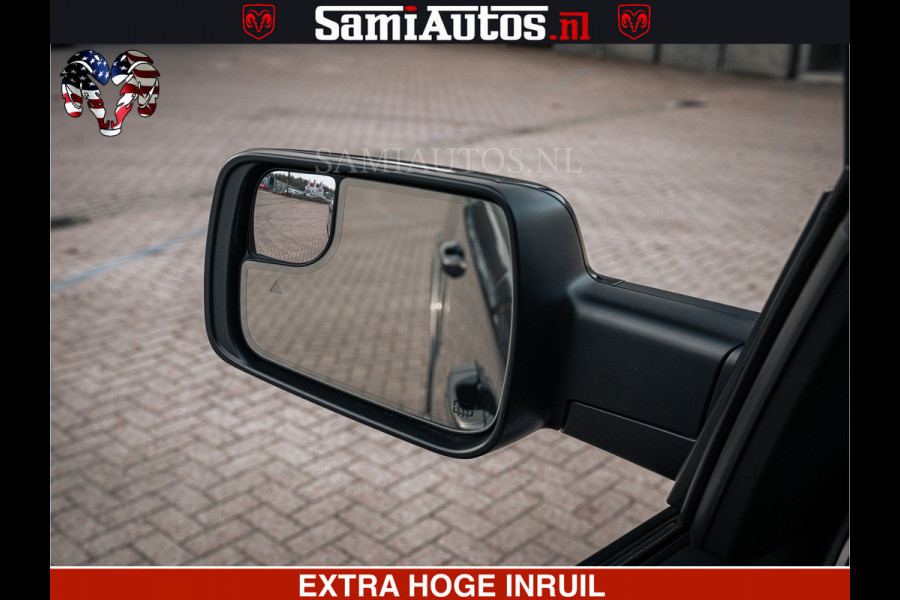 Dodge Ram LIMITED | 5.7 V8 HEMI 402PK | TUFF WIELEN | MEEST VOLLE LIMITED | PRACHTIGE KLEUR GRANITE CRYSTAL PEARL | CREW CAB | DUBBELE CABINE DC 5 PERSOONS | CREW CAB 5 PERSOONS | DUBBELE CABINE DC | MEEST ROYALE EN COMFORTABELE BEDRIJFSAUTO | HEAD-UP | LUCHTVERING | RONDOM CAMERA | MWK KLEP | PANORAMA DAK |