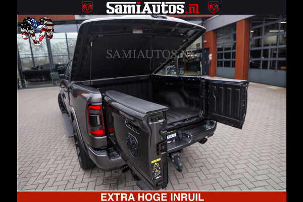 Dodge Ram LIMITED | 5.7 V8 HEMI 402PK | TUFF WIELEN | MEEST VOLLE LIMITED | PRACHTIGE KLEUR GRANITE CRYSTAL PEARL | CREW CAB | DUBBELE CABINE DC 5 PERSOONS | CREW CAB 5 PERSOONS | DUBBELE CABINE DC | MEEST ROYALE EN COMFORTABELE BEDRIJFSAUTO | HEAD-UP | LUCHTVERING | RONDOM CAMERA | MWK KLEP | PANORAMA DAK |