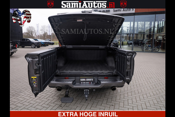 Dodge Ram LIMITED | 5.7 V8 HEMI 402PK | TUFF WIELEN | MEEST VOLLE LIMITED | PRACHTIGE KLEUR GRANITE CRYSTAL PEARL | CREW CAB | DUBBELE CABINE DC 5 PERSOONS | CREW CAB 5 PERSOONS | DUBBELE CABINE DC | MEEST ROYALE EN COMFORTABELE BEDRIJFSAUTO | HEAD-UP | LUCHTVERING | RONDOM CAMERA | MWK KLEP | PANORAMA DAK |