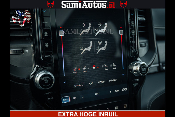 Dodge Ram LIMITED | 5.7 V8 HEMI 402PK | TUFF WIELEN | MEEST VOLLE LIMITED | PRACHTIGE KLEUR GRANITE CRYSTAL PEARL | CREW CAB | DUBBELE CABINE DC 5 PERSOONS | CREW CAB 5 PERSOONS | DUBBELE CABINE DC | MEEST ROYALE EN COMFORTABELE BEDRIJFSAUTO | HEAD-UP | LUCHTVERING | RONDOM CAMERA | MWK KLEP | PANORAMA DAK |