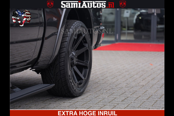 Dodge Ram LIMITED | 5.7 V8 HEMI 402PK | TUFF WIELEN | MEEST VOLLE LIMITED | PRACHTIGE KLEUR GRANITE CRYSTAL PEARL | CREW CAB | DUBBELE CABINE DC 5 PERSOONS | CREW CAB 5 PERSOONS | DUBBELE CABINE DC | MEEST ROYALE EN COMFORTABELE BEDRIJFSAUTO | HEAD-UP | LUCHTVERING | RONDOM CAMERA | MWK KLEP | PANORAMA DAK |