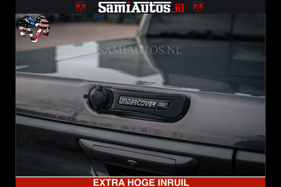 Dodge Ram LIMITED | 5.7 V8 HEMI 402PK | TUFF WIELEN | MEEST VOLLE LIMITED | PRACHTIGE KLEUR GRANITE CRYSTAL PEARL | CREW CAB | DUBBELE CABINE DC 5 PERSOONS | CREW CAB 5 PERSOONS | DUBBELE CABINE DC | MEEST ROYALE EN COMFORTABELE BEDRIJFSAUTO | HEAD-UP | LUCHTVERING | RONDOM CAMERA | MWK KLEP | PANORAMA DAK |