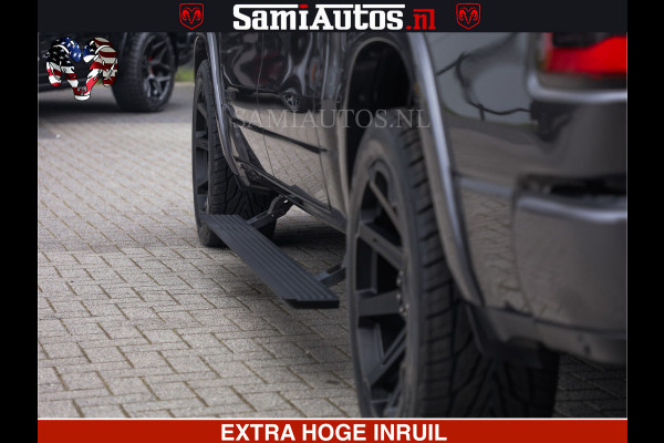 Dodge Ram LIMITED | 5.7 V8 HEMI 402PK | TUFF WIELEN | MEEST VOLLE LIMITED | PRACHTIGE KLEUR GRANITE CRYSTAL PEARL | CREW CAB | DUBBELE CABINE DC 5 PERSOONS | CREW CAB 5 PERSOONS | DUBBELE CABINE DC | MEEST ROYALE EN COMFORTABELE BEDRIJFSAUTO | HEAD-UP | LUCHTVERING | RONDOM CAMERA | MWK KLEP | PANORAMA DAK |