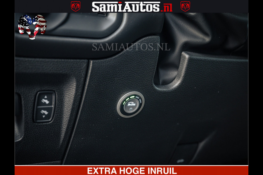 Dodge Ram LIMITED | 5.7 V8 HEMI 402PK | TUFF WIELEN | MEEST VOLLE LIMITED | PRACHTIGE KLEUR GRANITE CRYSTAL PEARL | CREW CAB | DUBBELE CABINE DC 5 PERSOONS | CREW CAB 5 PERSOONS | DUBBELE CABINE DC | MEEST ROYALE EN COMFORTABELE BEDRIJFSAUTO | HEAD-UP | LUCHTVERING | RONDOM CAMERA | MWK KLEP | PANORAMA DAK |