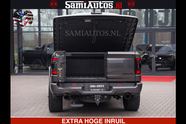 Dodge Ram LIMITED | 5.7 V8 HEMI 402PK | TUFF WIELEN | MEEST VOLLE LIMITED | PRACHTIGE KLEUR GRANITE CRYSTAL PEARL | CREW CAB | DUBBELE CABINE DC 5 PERSOONS | CREW CAB 5 PERSOONS | DUBBELE CABINE DC | MEEST ROYALE EN COMFORTABELE BEDRIJFSAUTO | HEAD-UP | LUCHTVERING | RONDOM CAMERA | MWK KLEP | PANORAMA DAK |