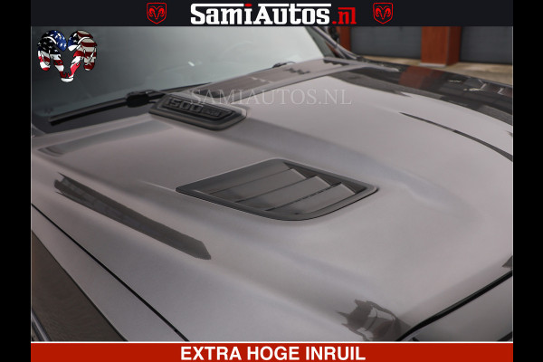 Dodge Ram LIMITED | 5.7 V8 HEMI 402PK | TUFF WIELEN | MEEST VOLLE LIMITED | PRACHTIGE KLEUR GRANITE CRYSTAL PEARL | CREW CAB | DUBBELE CABINE DC 5 PERSOONS | CREW CAB 5 PERSOONS | DUBBELE CABINE DC | MEEST ROYALE EN COMFORTABELE BEDRIJFSAUTO | HEAD-UP | LUCHTVERING | RONDOM CAMERA | MWK KLEP | PANORAMA DAK |