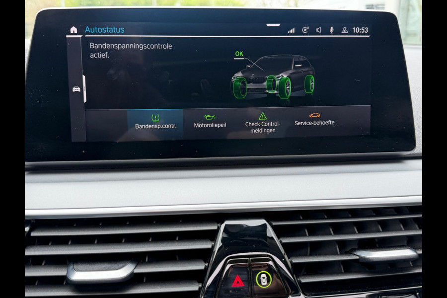 BMW 5 Serie Touring 530e xDrive Executive / Navi / Climate / Camera / Panormadak / Leder / 20"breedset