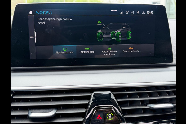 BMW 5 Serie Touring 530e xDrive Executive / Navi / Climate / Camera / Panormadak / Leder / 20"breedset