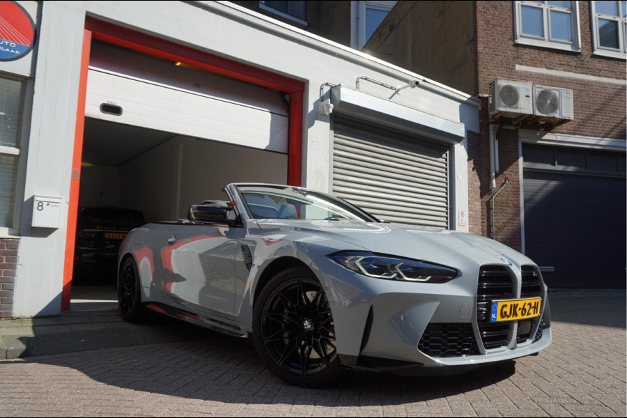 BMW 4 Serie Cabrio M4 xDrive Competition 510pk * Facelift 2024 * Brooklyn Grau * Full Options *