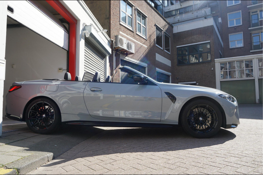 BMW 4 Serie Cabrio M4 xDrive Competition 510pk * Facelift 2024 * Brooklyn Grau * Full Options *