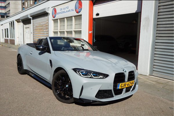 BMW 4 Serie Cabrio M4 xDrive Competition 510pk * Facelift 2024 * Brooklyn Grau * Full Options *