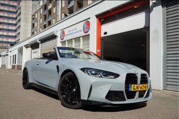 BMW 4 Serie Cabrio M4 xDrive Competition 510pk * Facelift 2024 * Brooklyn Grau * Full Options *