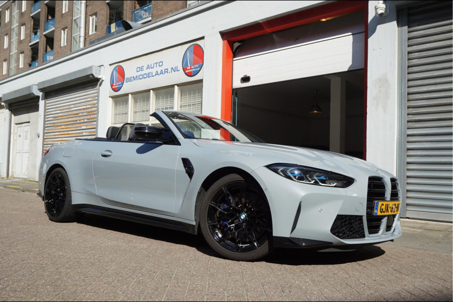 BMW 4 Serie Cabrio M4 xDrive Competition 510pk * Facelift 2024 * Brooklyn Grau * Full Options *