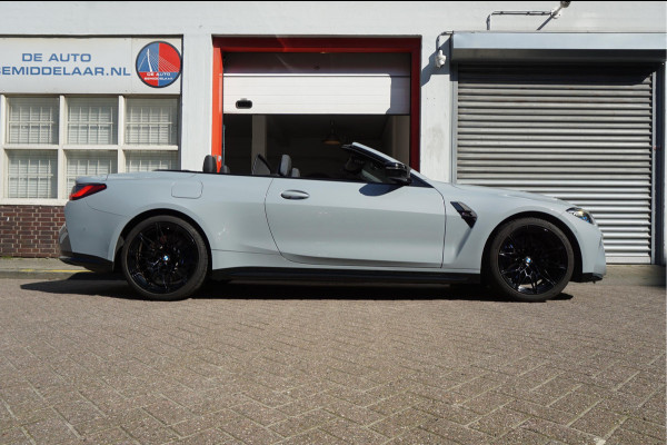 BMW 4 Serie Cabrio M4 xDrive Competition 510pk * Facelift 2024 * Brooklyn Grau * Full Options *