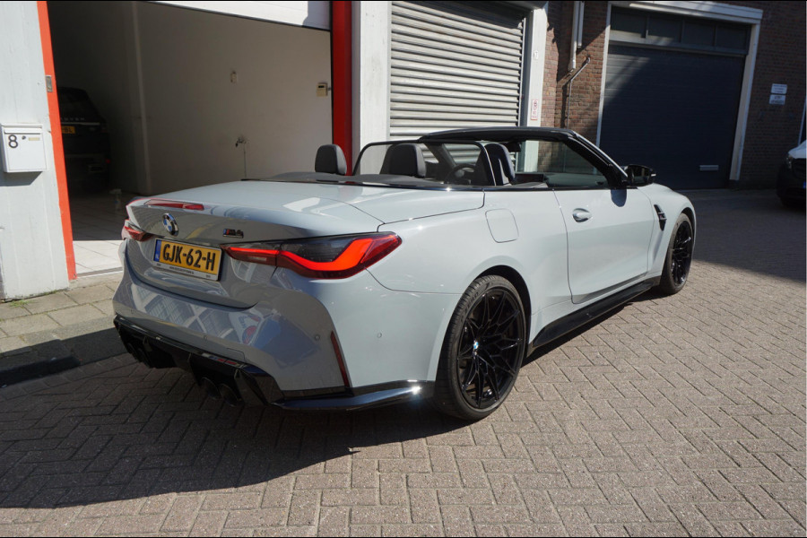 BMW 4 Serie Cabrio M4 xDrive Competition 510pk * Facelift 2024 * Brooklyn Grau * Full Options *