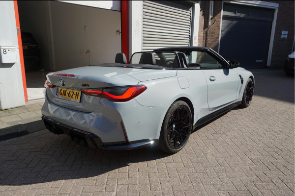 BMW 4 Serie Cabrio M4 xDrive Competition 510pk * Facelift 2024 * Brooklyn Grau * Full Options *