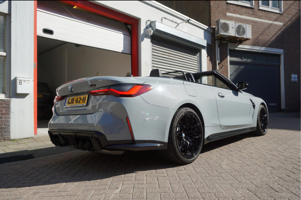 BMW 4 Serie Cabrio M4 xDrive Competition 510pk * Facelift 2024 * Brooklyn Grau * Full Options *
