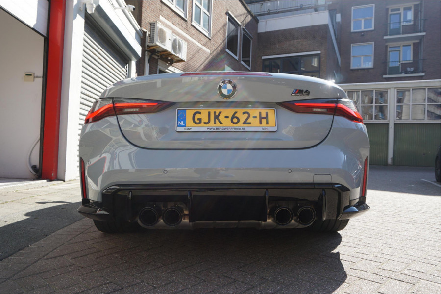 BMW 4 Serie Cabrio M4 xDrive Competition 510pk * Facelift 2024 * Brooklyn Grau * Full Options *