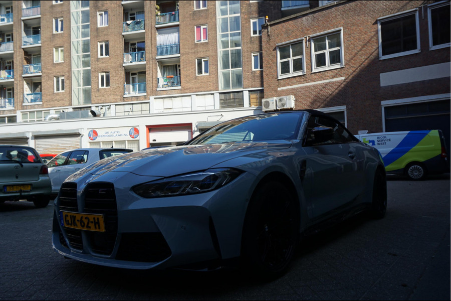 BMW 4 Serie Cabrio M4 xDrive Competition 510pk * Facelift 2024 * Brooklyn Grau * Full Options *