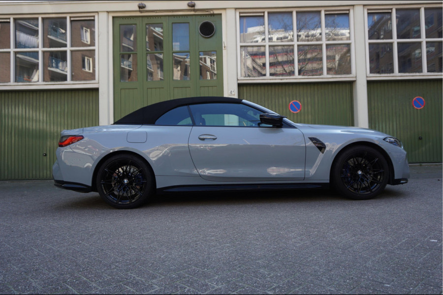 BMW 4 Serie Cabrio M4 xDrive Competition 510pk * Facelift 2024 * Brooklyn Grau * Full Options *
