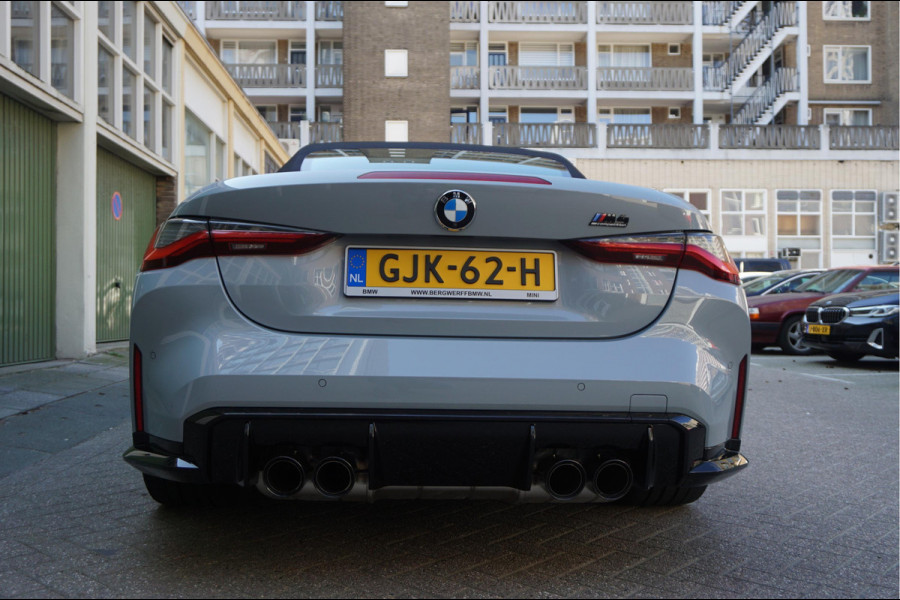 BMW 4 Serie Cabrio M4 xDrive Competition 510pk * Facelift 2024 * Brooklyn Grau * Full Options *